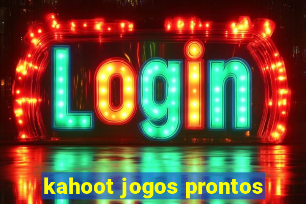 kahoot jogos prontos