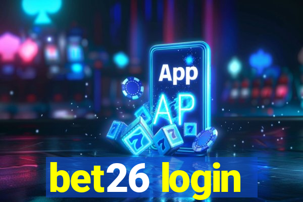 bet26 login