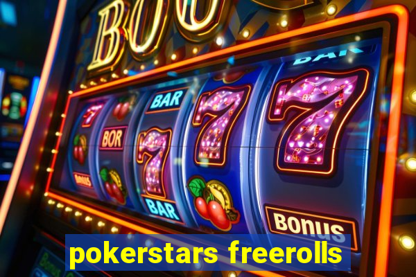 pokerstars freerolls