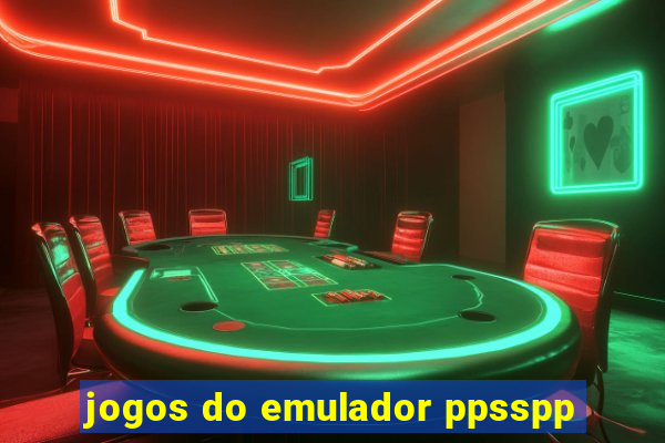 jogos do emulador ppsspp