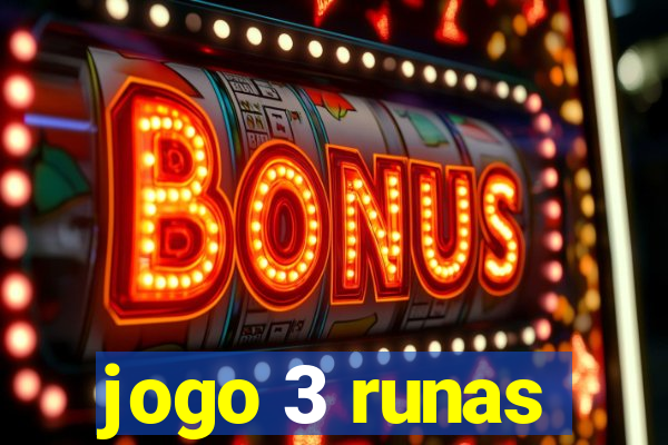 jogo 3 runas