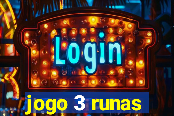 jogo 3 runas