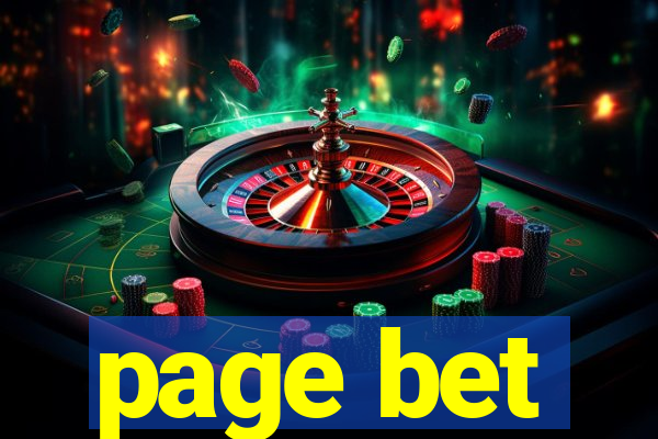 page bet