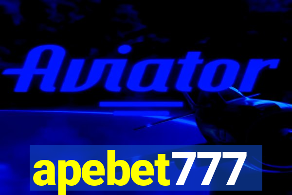 apebet777