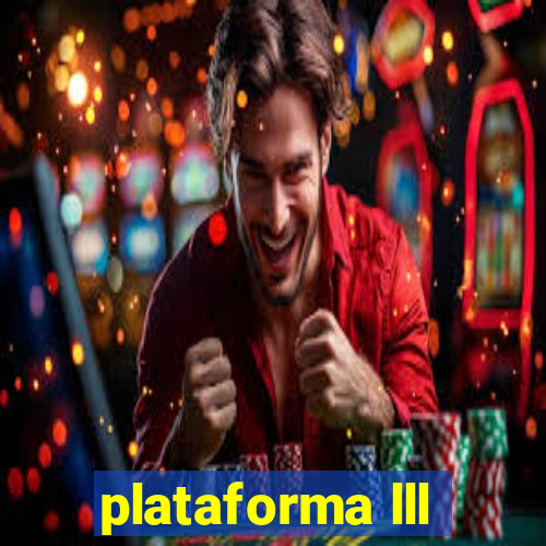 plataforma lll