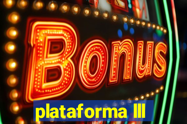 plataforma lll