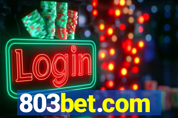 803bet.com