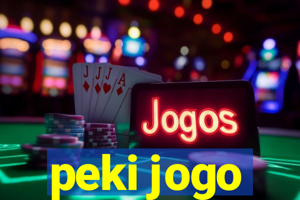 peki jogo