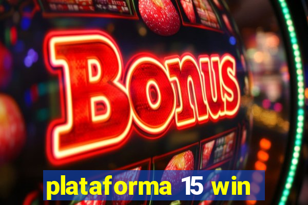 plataforma 15 win