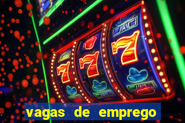 vagas de emprego no pat de piquete