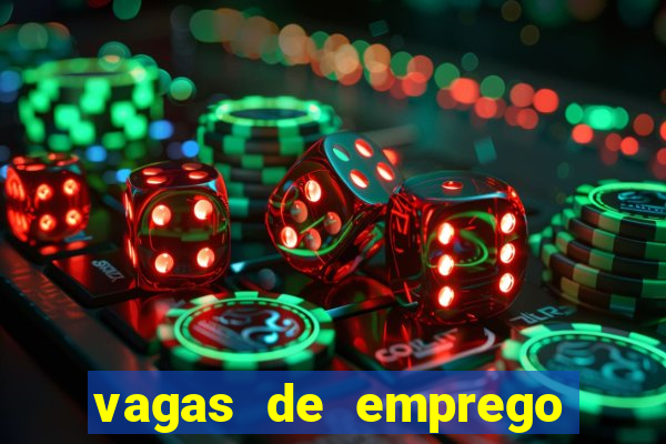 vagas de emprego no pat de piquete