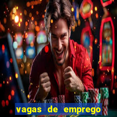 vagas de emprego no pat de piquete