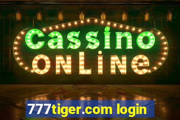 777tiger.com login