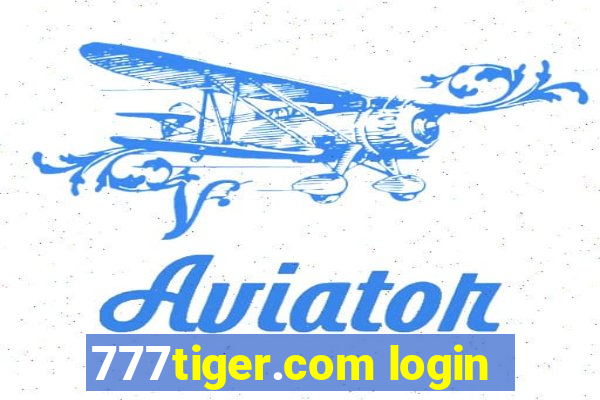 777tiger.com login