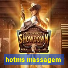 hotms massagem