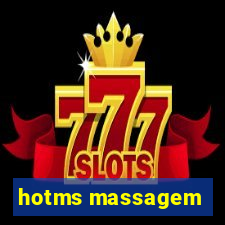 hotms massagem