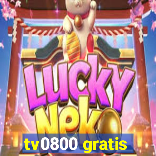 tv0800 gratis