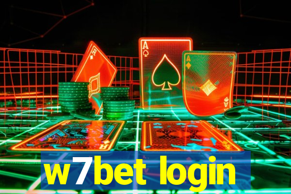 w7bet login