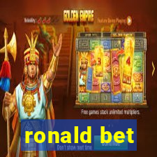 ronald bet