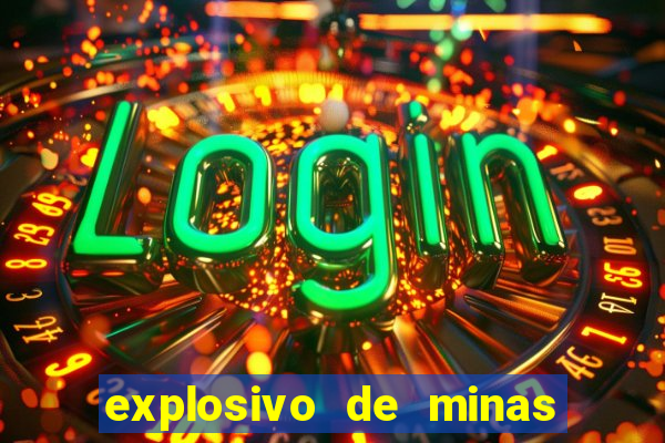 explosivo de minas 3 letras