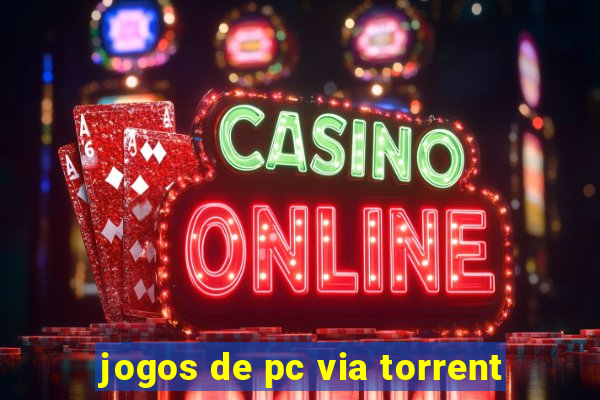 jogos de pc via torrent