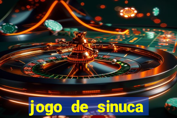 jogo de sinuca valendo dinheiro