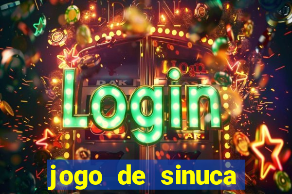 jogo de sinuca valendo dinheiro