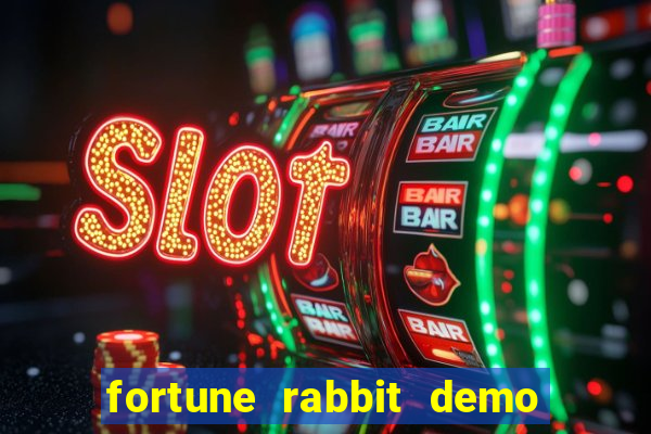 fortune rabbit demo grátis dinheiro infinito