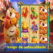 bingo de autocuidado