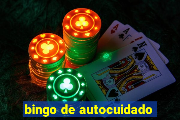 bingo de autocuidado