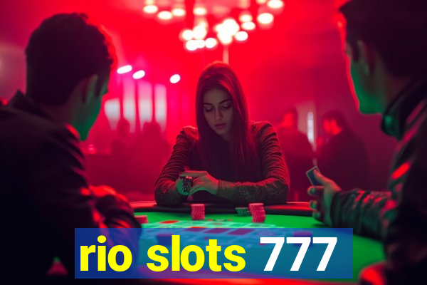 rio slots 777