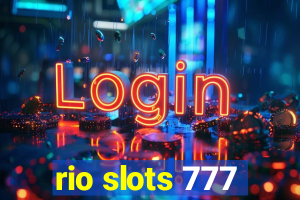 rio slots 777