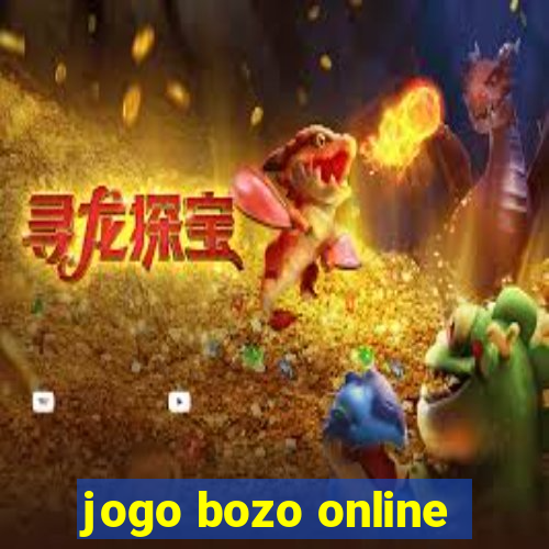 jogo bozo online