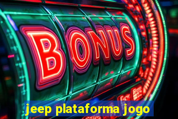 jeep plataforma jogo