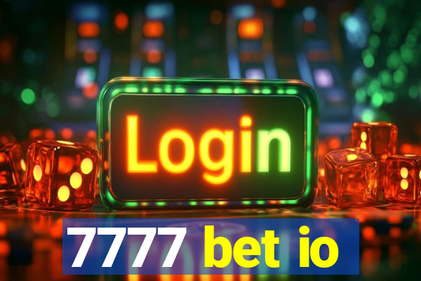 7777 bet io