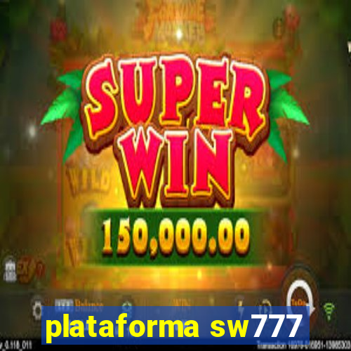 plataforma sw777