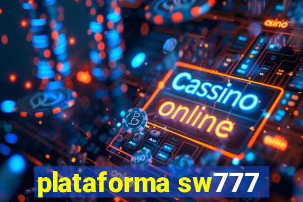 plataforma sw777