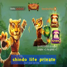 shindo life private server blaze