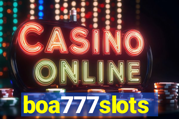 boa777slots