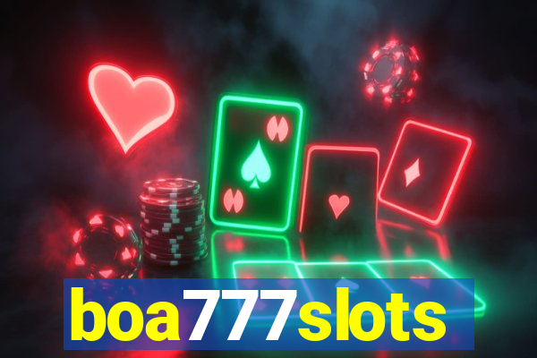 boa777slots