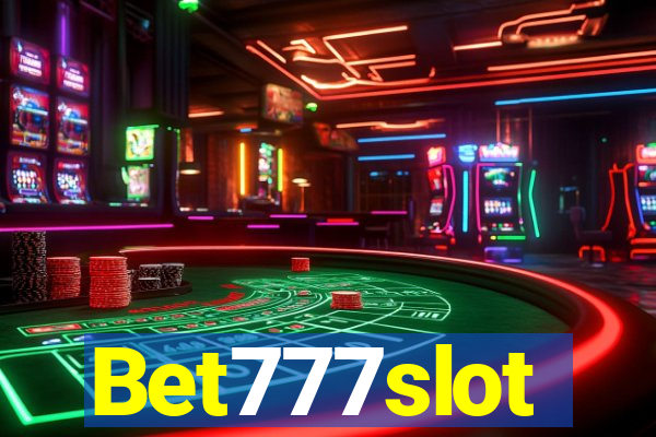 Bet777slot