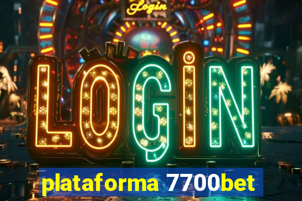 plataforma 7700bet