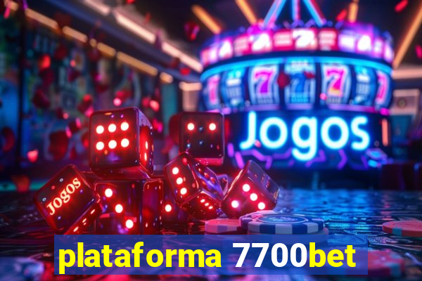 plataforma 7700bet