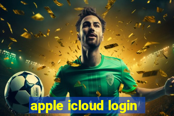 apple icloud login