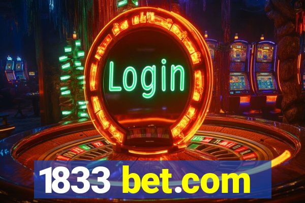 1833 bet.com