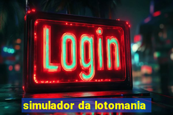 simulador da lotomania