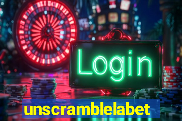 unscramblelabet