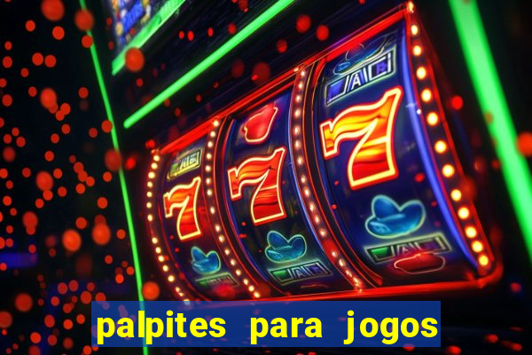 palpites para jogos de domingo