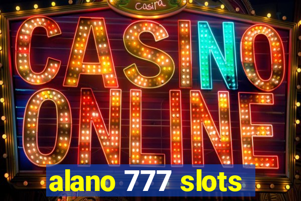 alano 777 slots