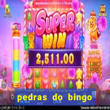 pedras do bingo para imprimir